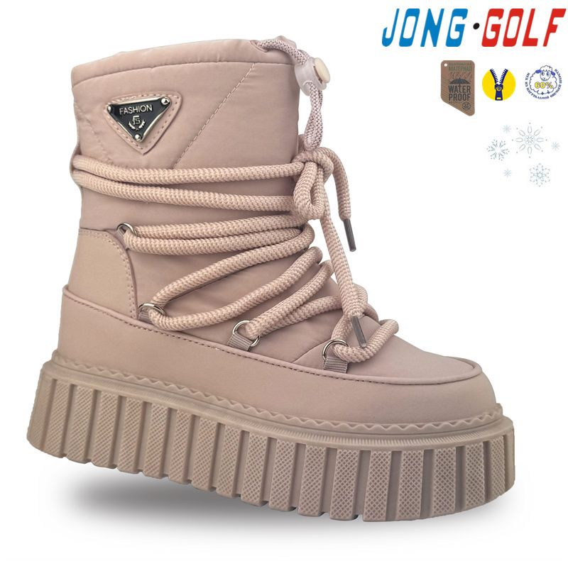 Ботинки Jong-Golf (32-37) C40477-8 (зима)