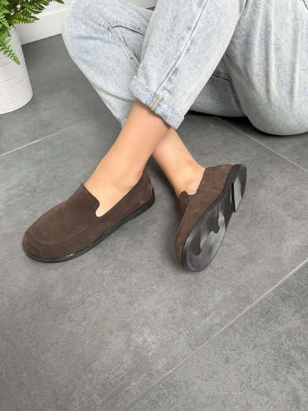 Туфли Arto (36-41) 025 корич-з (деми)