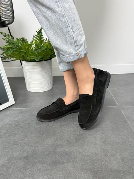 Туфли Arto (36-41) 079 чор-з (деми)