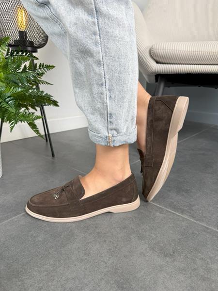 Туфли Arto (36-41) 365 корич-з (деми)