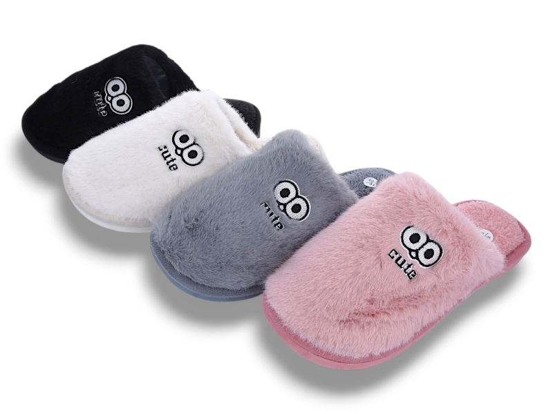 Тапочки Elmob (36-41) L1833 mix (зима)
