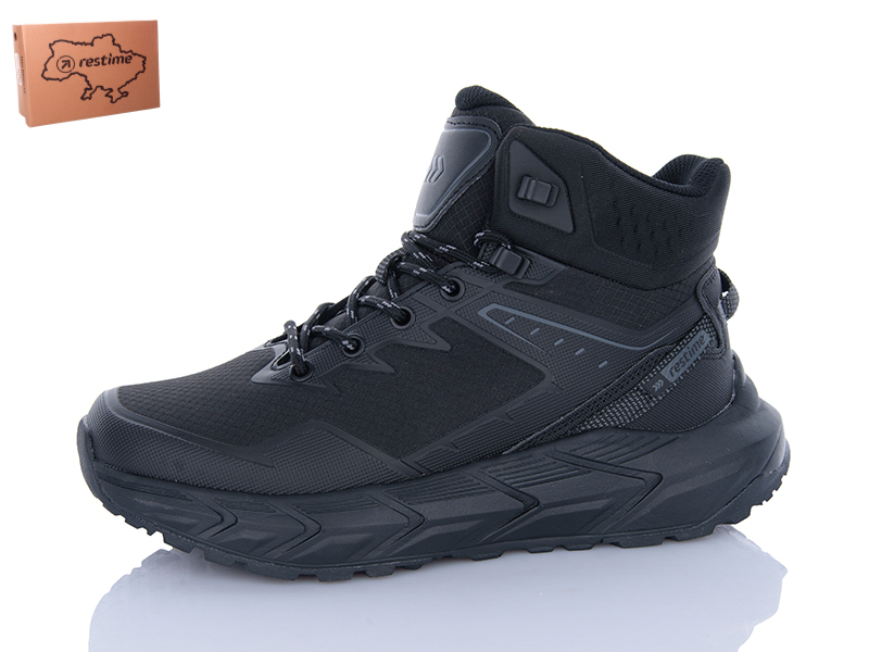 Кроссовки Restime (36-41) EWZ25698 black (деми)
