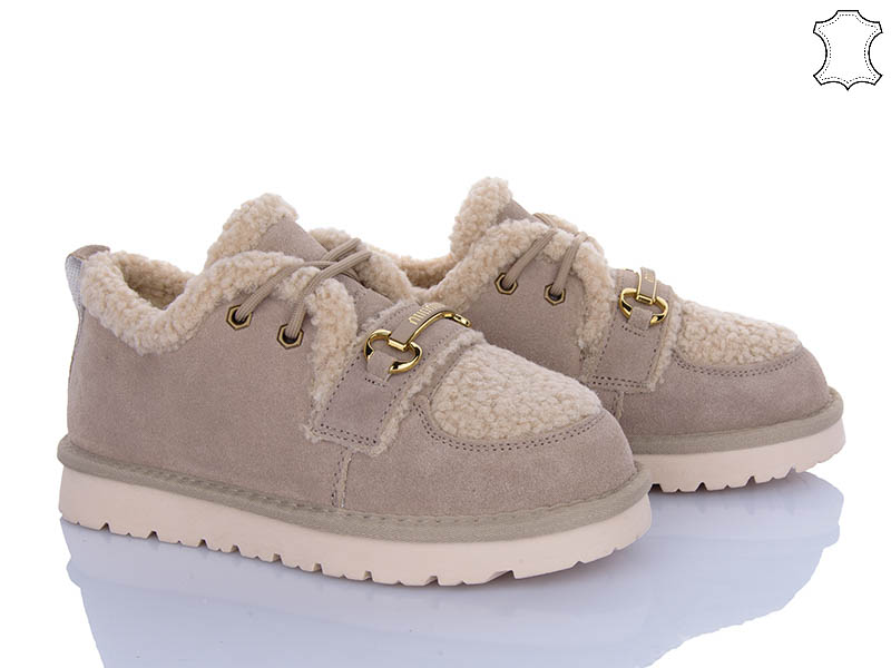 Туфли ITTS (36-41) HY072-13 (зима)