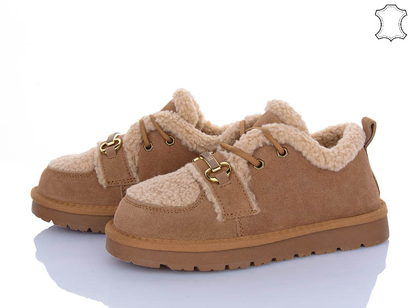 Туфли ITTS (36-41) HY072-20 (зима)