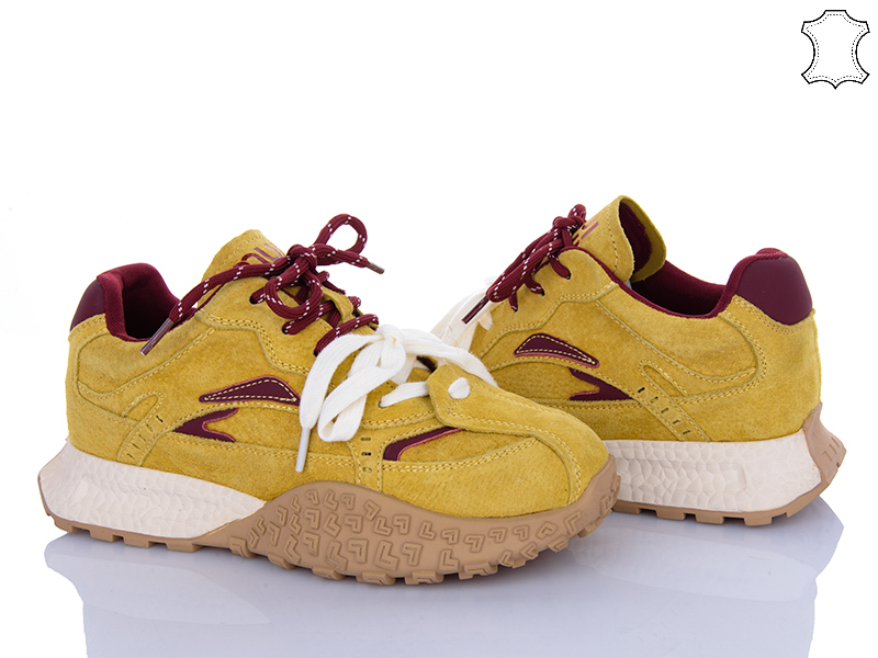 Кроссовки ITTS (35-40) BSDY25-3 yellow (деми)