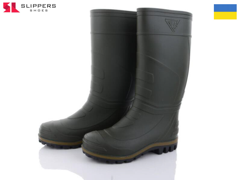 Сапоги Slipers (41-46) РБ101 хакі (деми)