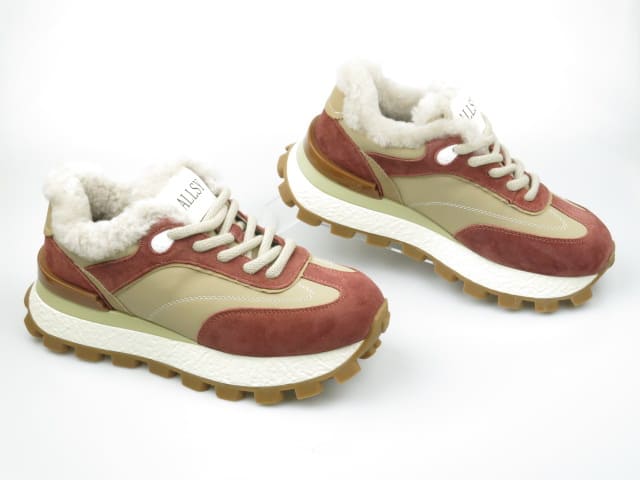 Кроссовки Allshoes (36-40) 191372 (деми)