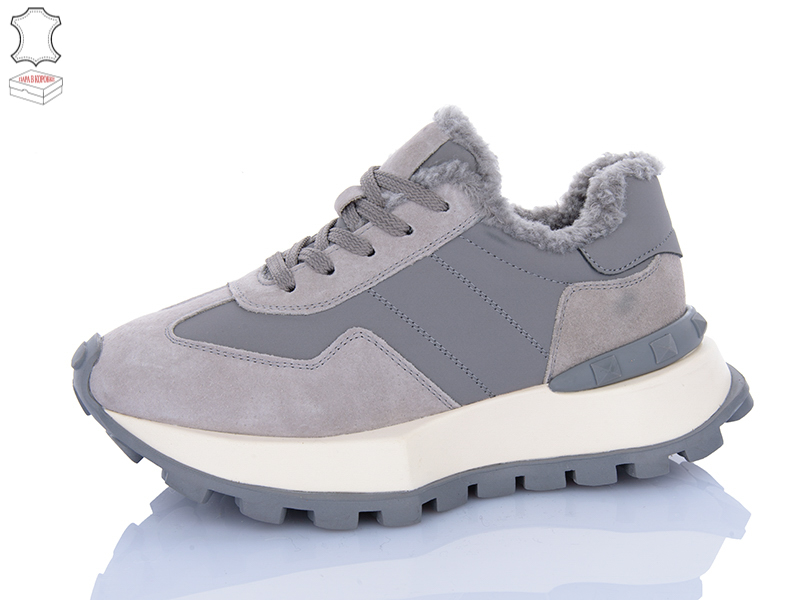 Кроссовки Lilin (36-41) DF1105-3 (зима)