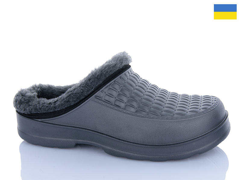 Сабо Inblu (41-46) M5 графіт (зима)