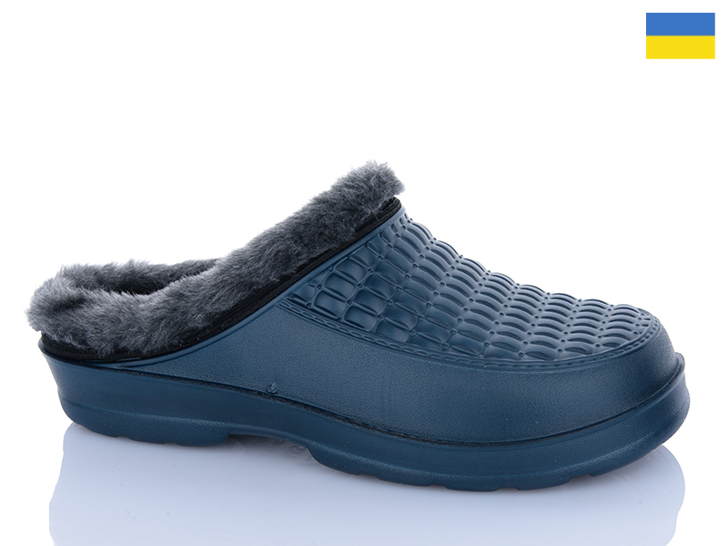 Сабо Inblu (41-46) M5 синій (зима)