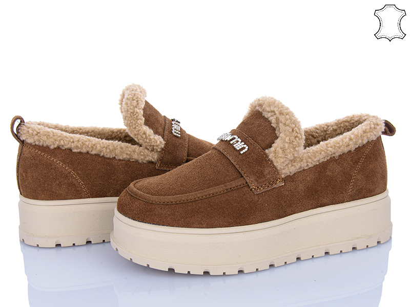 Туфли ITTS (36-41) H2024-45 (зима)