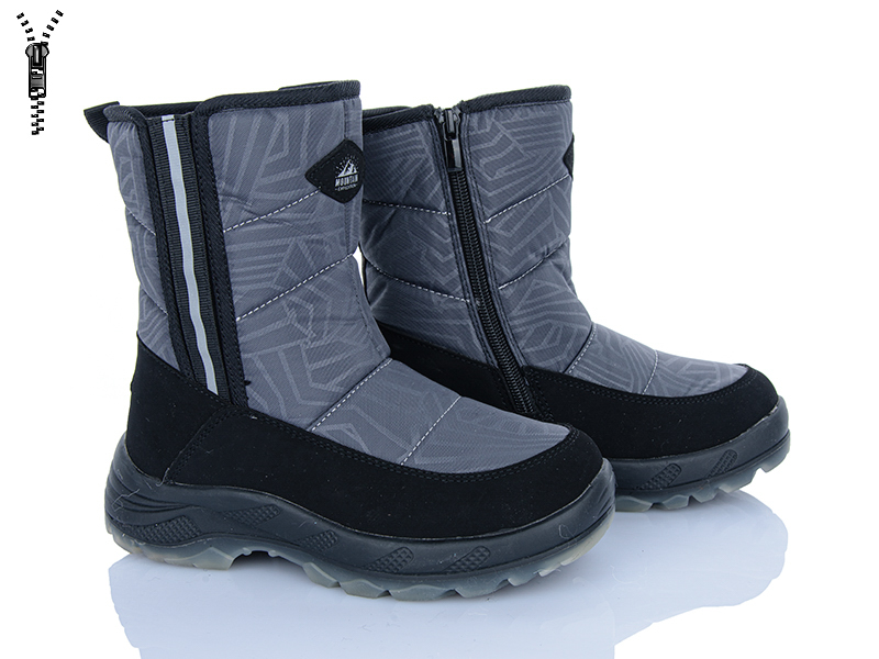 Дутики Xifa kids (32-37) FG24121-3D (зима)