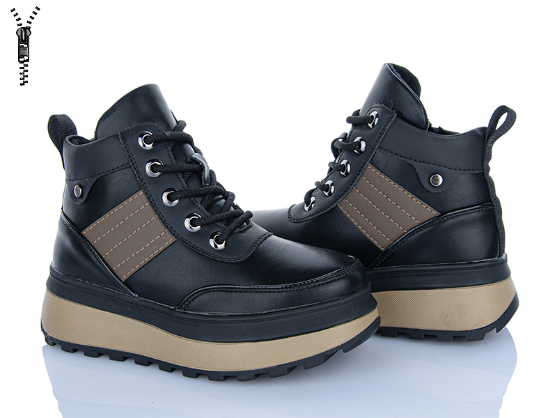 Ботинки Xifa kids (33-38) A24152-3A (зима)