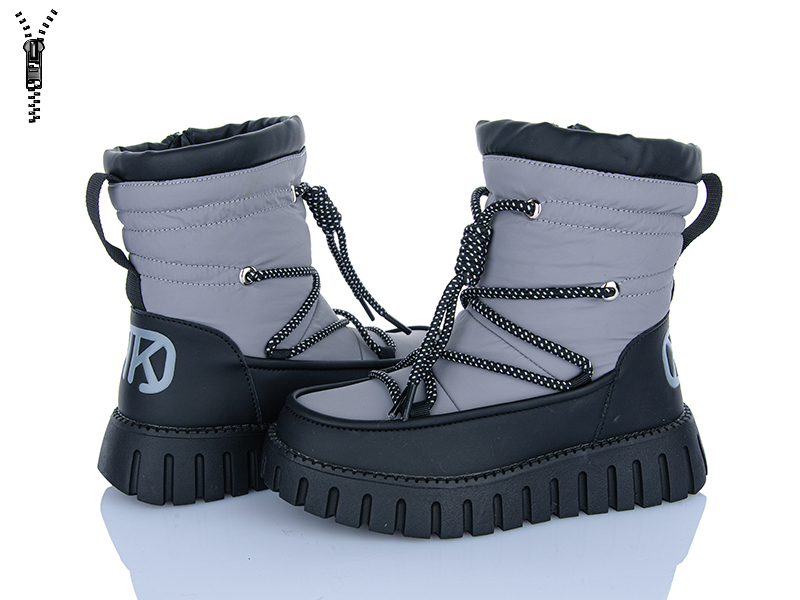 Ботинки Xifa kids (32-37) FG24123-3D (зима)
