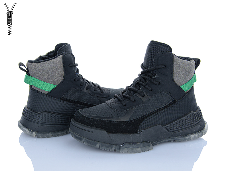 Ботинки Xifa kids (32-37) P24169-3A (зима)