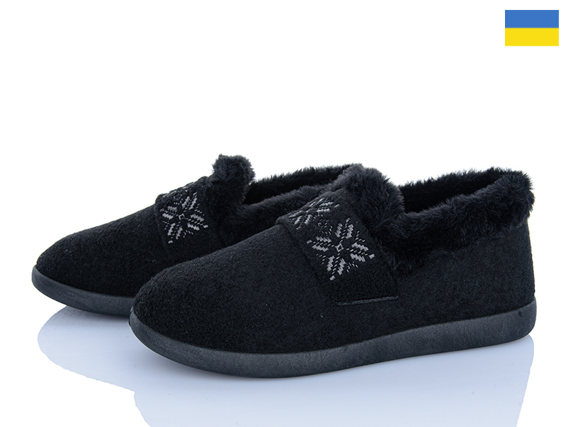Бурки Vladimir (37-41) Крок D25 чорний (зима)