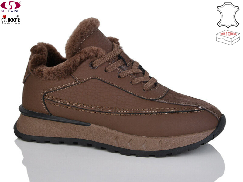 Кроссовки GUKKER (36-40) FC8060 (зима)