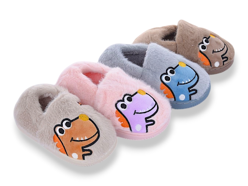 Тапочки BabyShop (24-29) 10324 mix (зима)