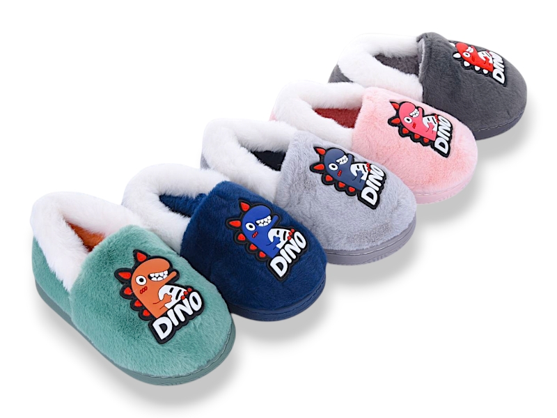 Тапочки BabyShop (24-29) P7271 mix (зима)