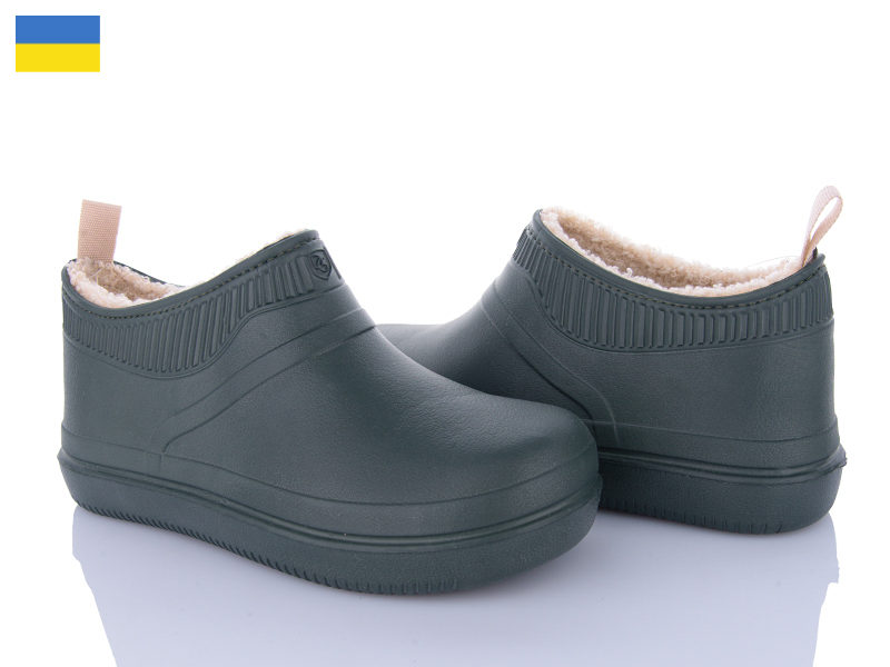 Галоши Roks (37-41) Dago 7002 хаки (деми)