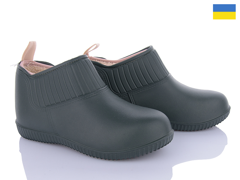 Галоши Roks (37-41) Dago 7009 хакі (деми)