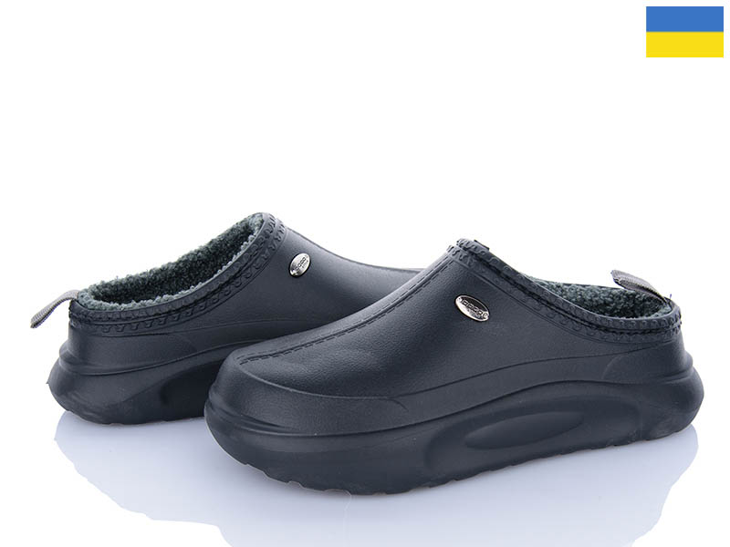 Галоши Roks (37-41) Dago 4101 чорний (деми)