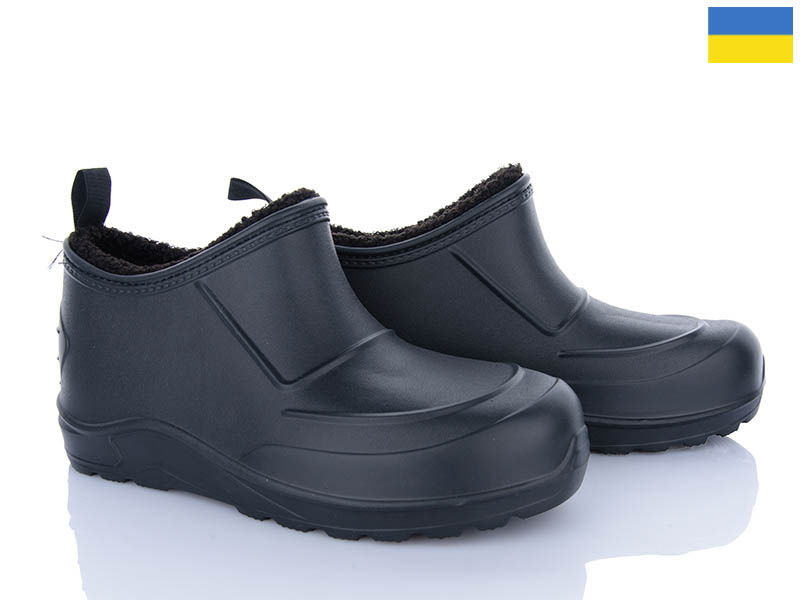 Галоши Roks (41-46) Dago 9001 чорний (деми)