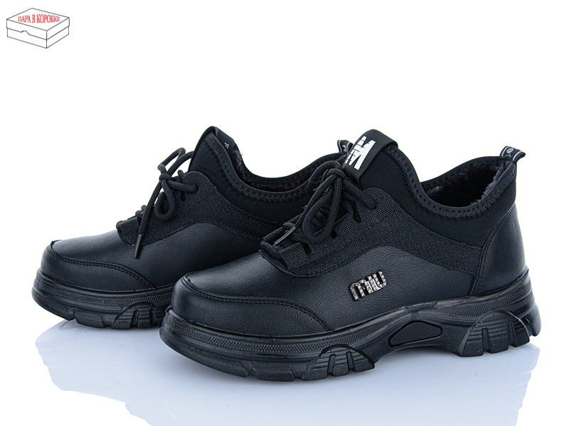 Кроссовки Yuemingzu (37-41) F809-2 (зима)