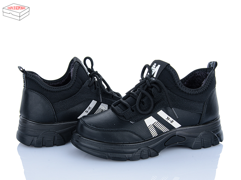 Кроссовки Yuemingzu (37-41) F809-3 (зима)