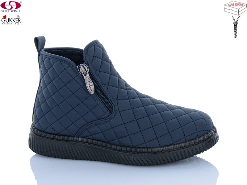 Ботинки GUKKER (37-42) 4044-6 (деми)