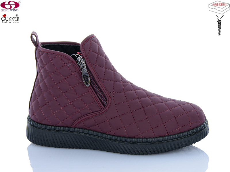Ботинки GUKKER (37-42) 4044-9 (деми)