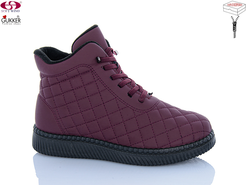 Ботинки GUKKER (37-42) 4046-9 (деми)
