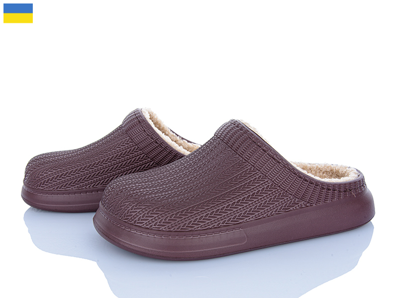 Сабо Roks (37-41) 7003 шоколад (зима)