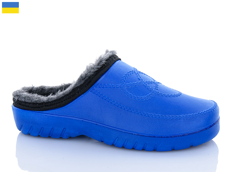 Сабо Inblu (36-41) Ж64 синій (зима)