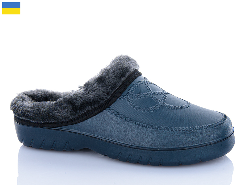 Сабо Inblu (36-41) Ж64 т.синій (зима)