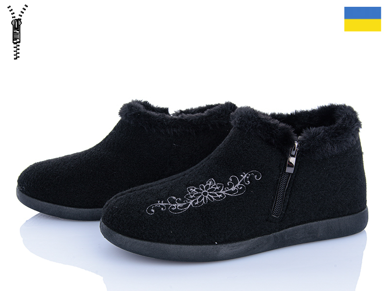 Бурки Vladimir (37-41) Крок Бурок 23 чорний (зима)