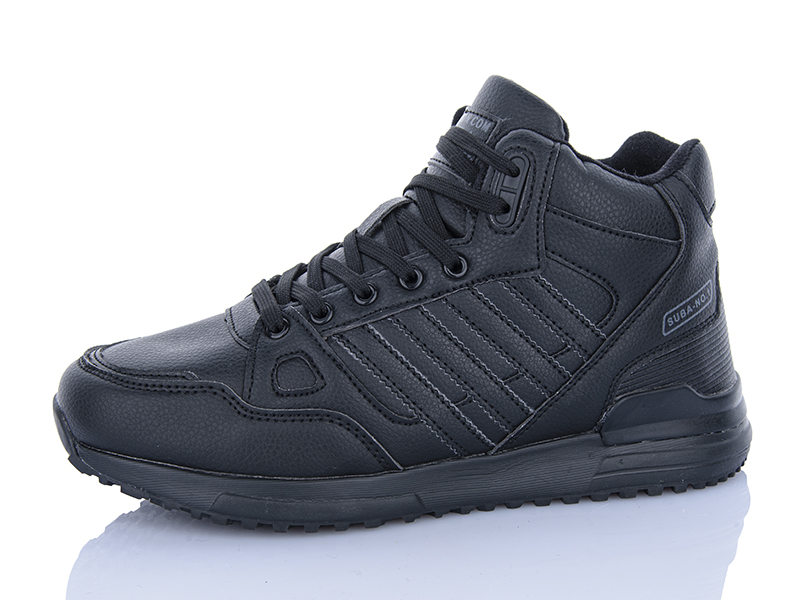 Кроссовки Suba (41-46) A8529-1 піна (зима)