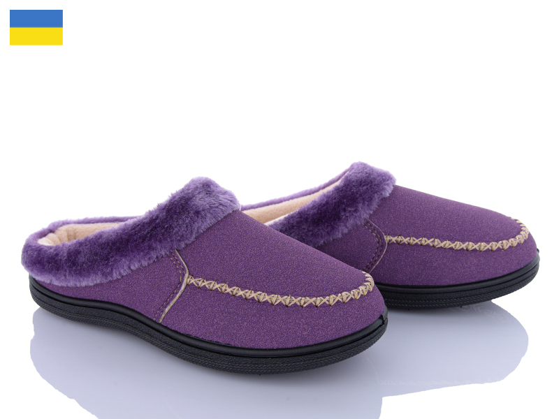 Тапочки Golden Lion (37-41) T05 фіолетовий (зима)