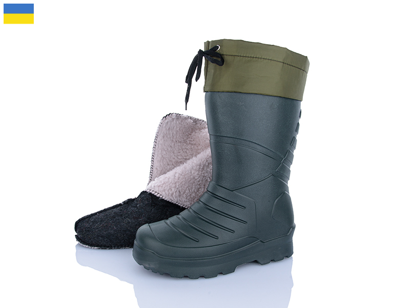 Сапоги Dago (42-45) Прогрес CM803 хакі (зима)