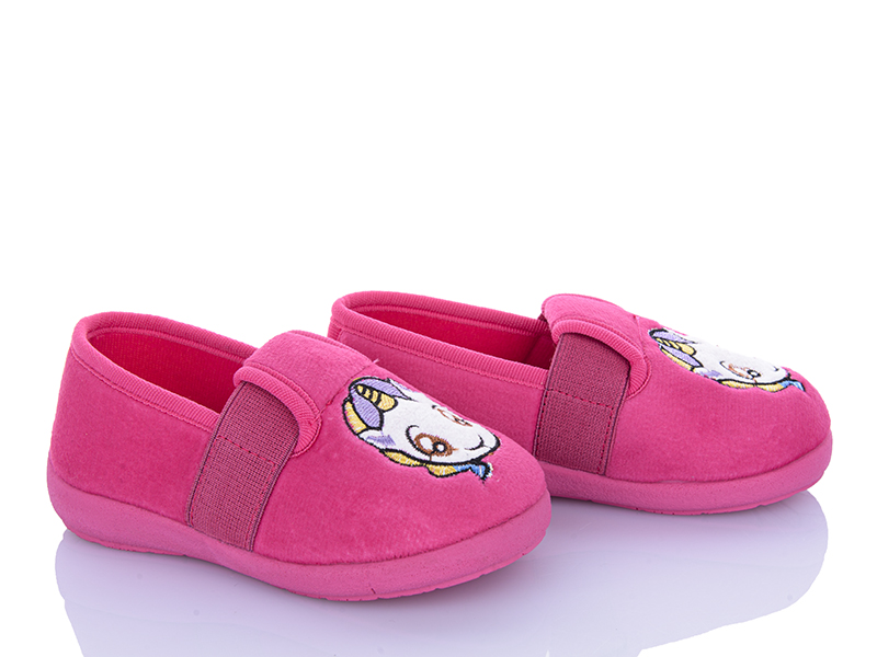 Тапочки Soylu (25-30) Bella kids малиновий (деми)