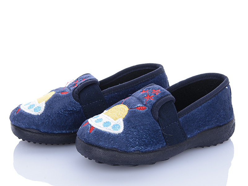 Тапочки Soylu (25-30) Bella kids синій (деми)