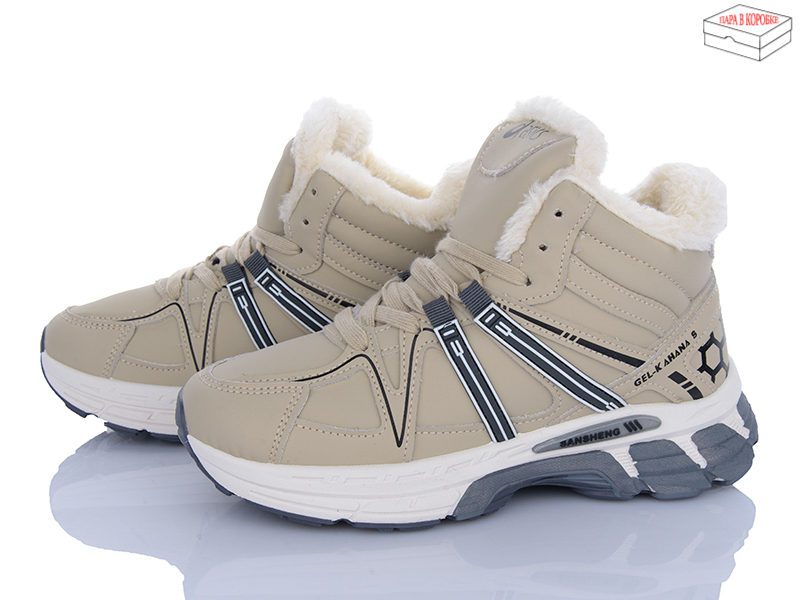 Кроссовки Xifa kids (36-41) A84-15 (зима)