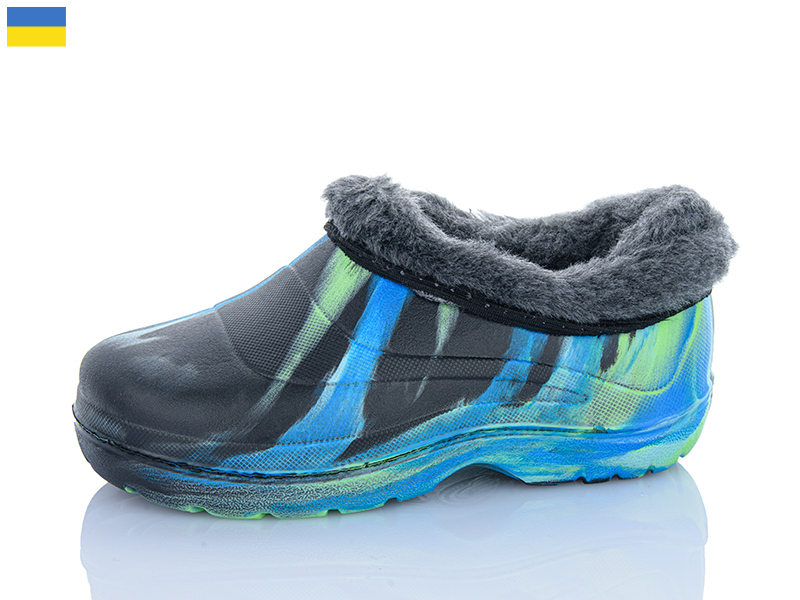 Галоши Inblu (30-35) N188 папуга (зима)