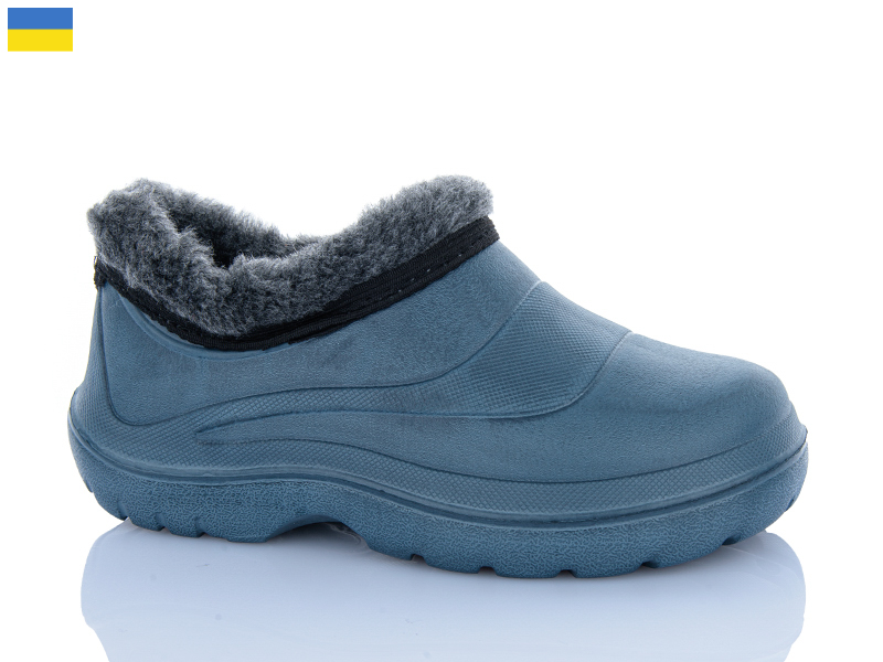 Галоши Inblu (30-35) N188 т.синій (зима)