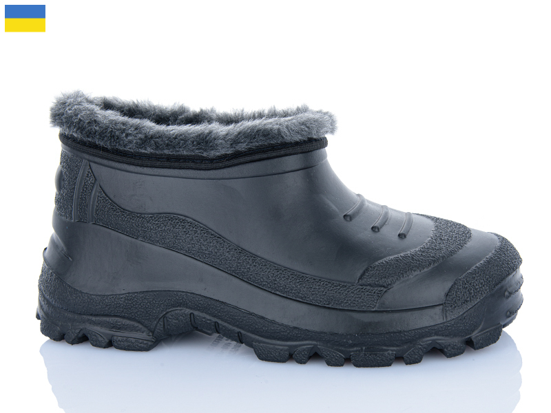 Галоши Inblu (40-45) SV002 чорний (зима)