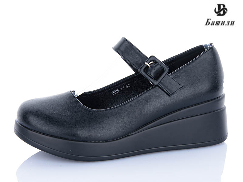 Туфли Башили (40-43) P65-11 батал (деми)