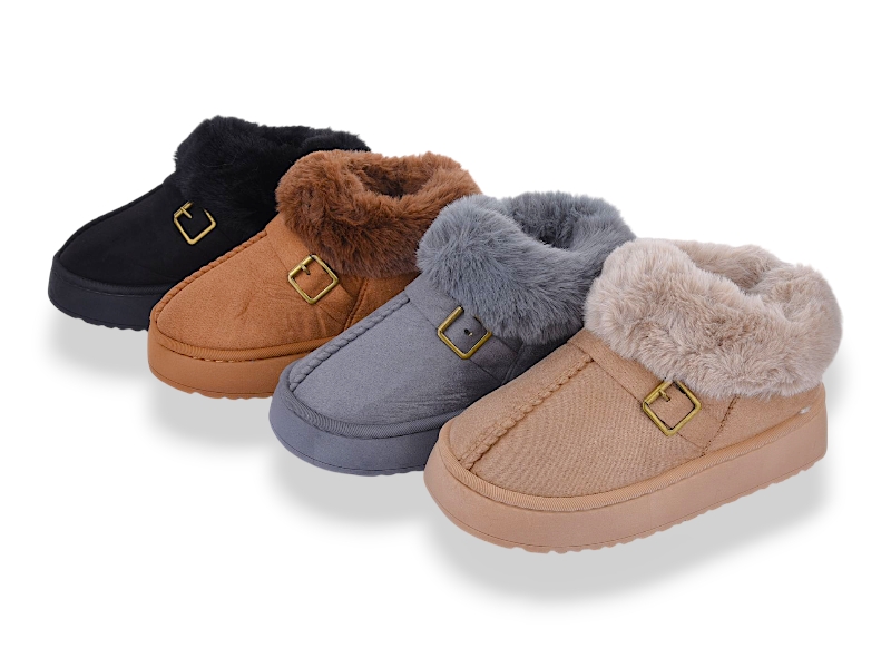 Тапочки Elmob (36-41) PL79 mix (зима)
