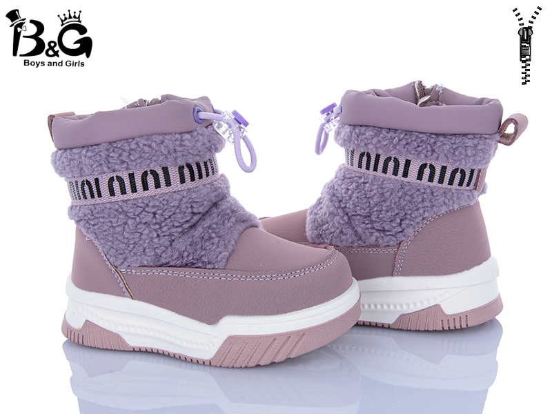 Ботинки Poni Kids (22-27) 2311-2F (зима)