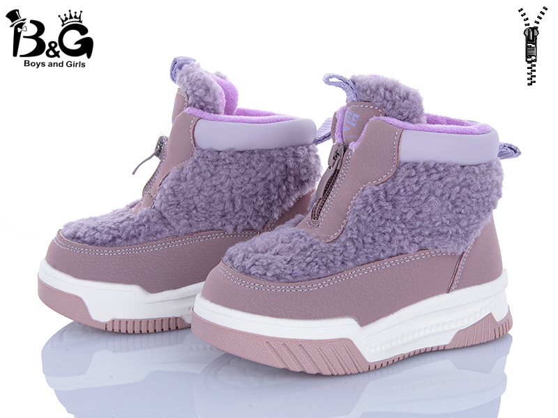Ботинки Poni Kids (22-27) 2311-3F (зима)