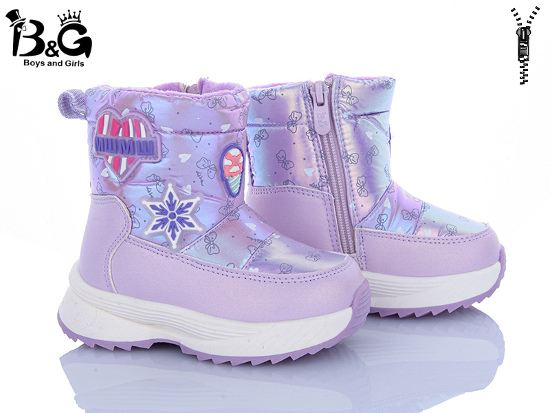 Дутики Poni Kids (22-27) 2315-3F (зима)